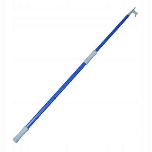 Bosak teleskopowy aluminiowy Trem Lux 120-200cm niebieski do łodzi R0075120