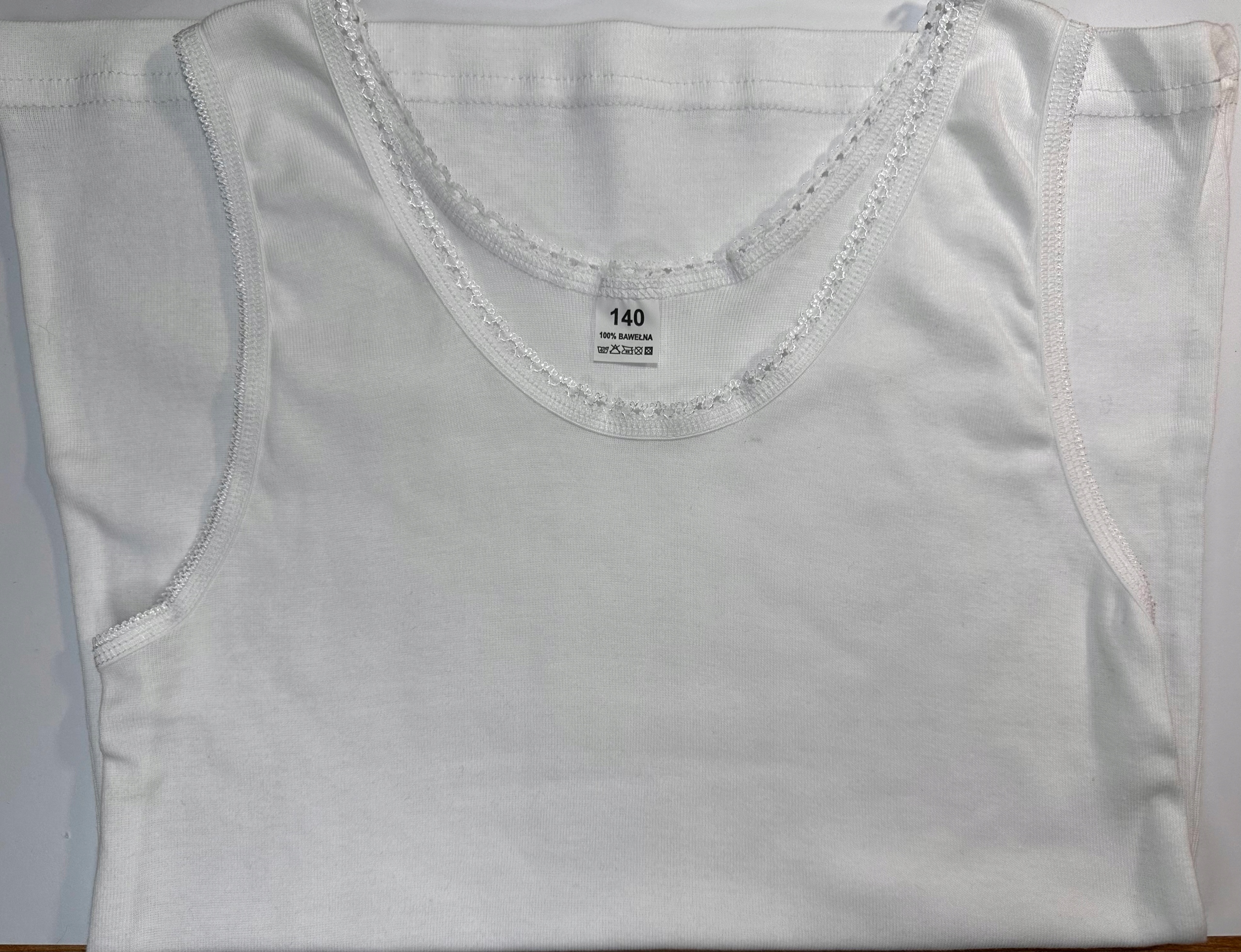 Komplet Bielizna komunijna dla dziewczynki 158 Gucio Wiek dziecka 11 lat +