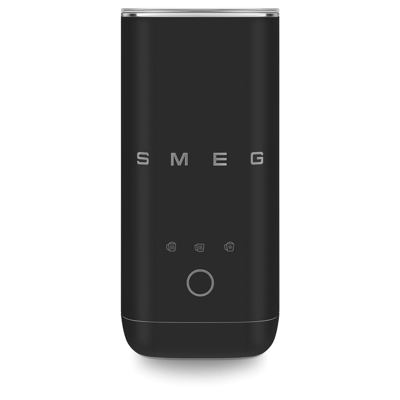 Smeg Spieniacz do Mleka 3 Funkcje Czarny Mat MFF02BLMEU