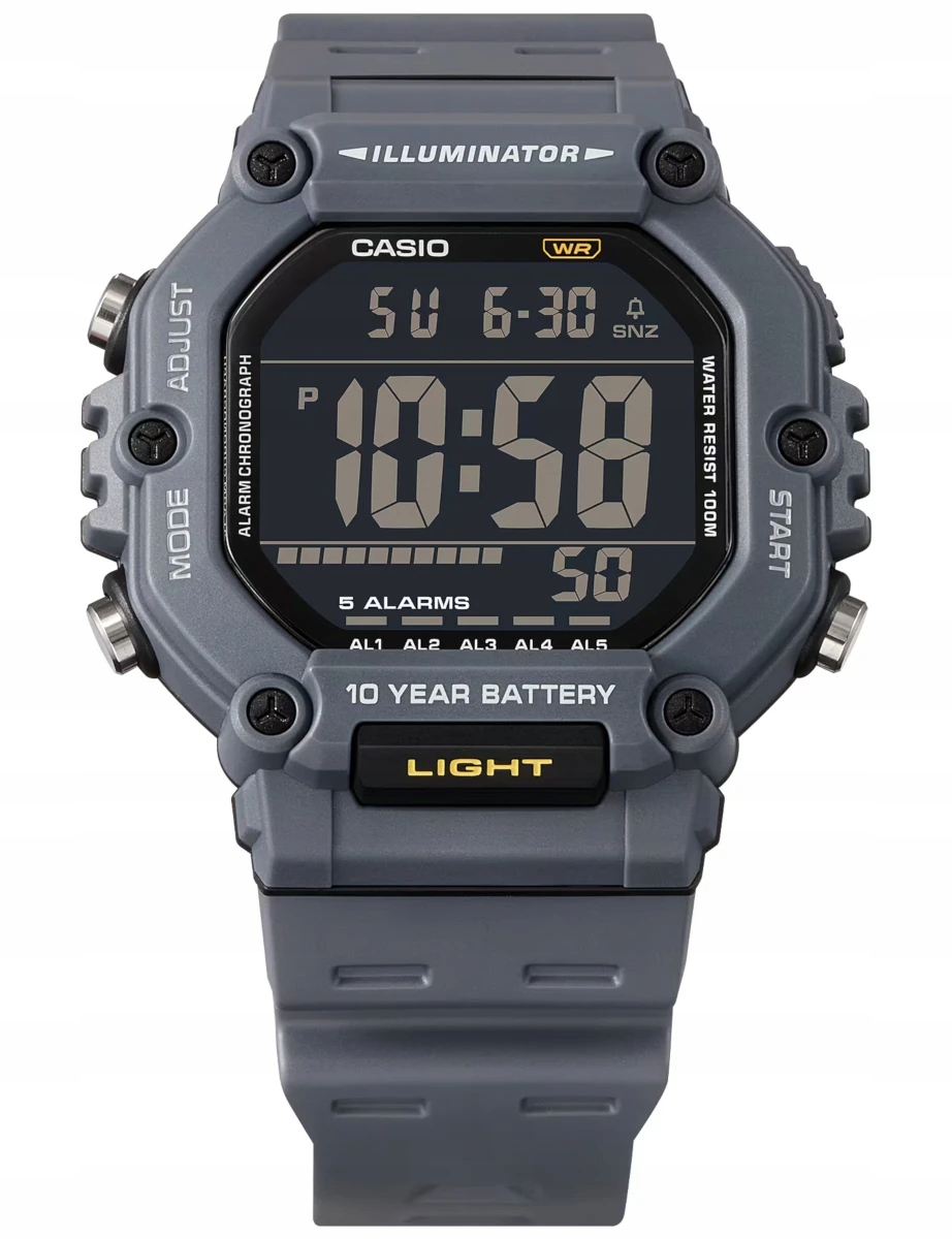 Sportovní pánské hodinky Casio AE-1600H Gwar.3+3L Zibi Gravírování