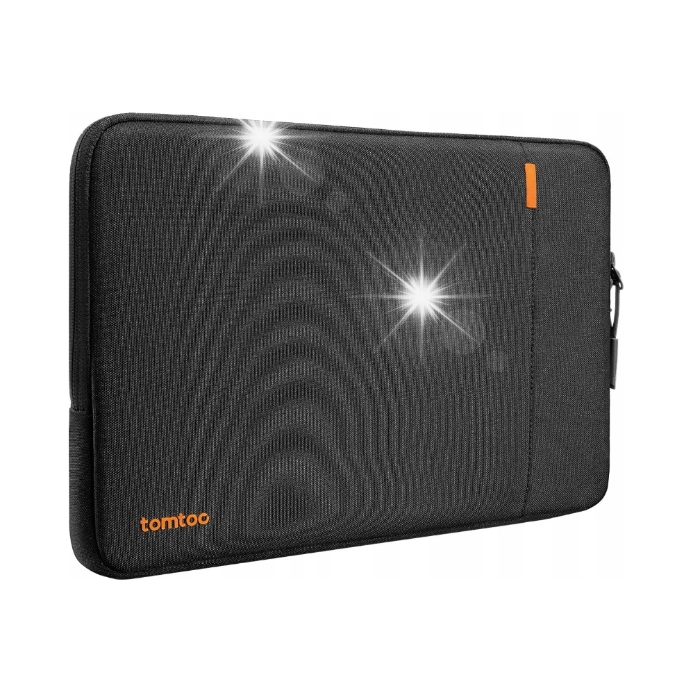 Tomtoc Defender A13 Pokrowiec Etui Na Laptopa 16'' MacBook Air/Pro Czarny