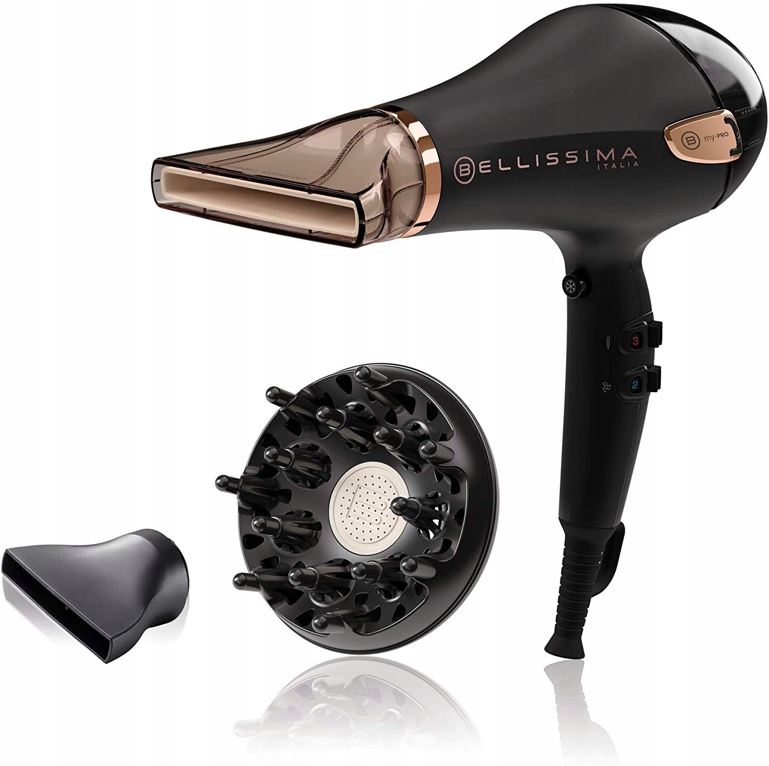 Bellissima MyPro Ceramic P5 Profesionální fén