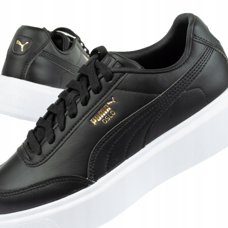 r.37 Buty Damskie Puma Oslo Oryginał młodzieżowe skórzane sportowe adidasy