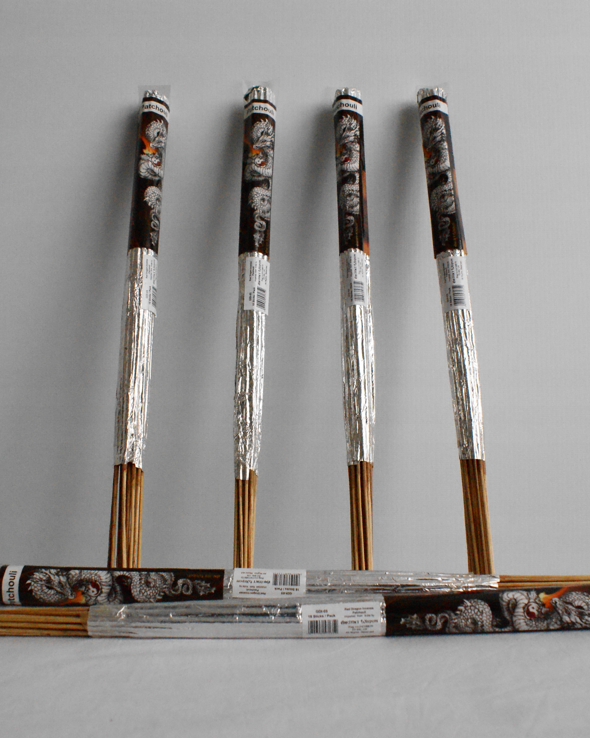 Indyjskie kadzidełka Paczuli, Red Dragon Incense Marka Red Dragon