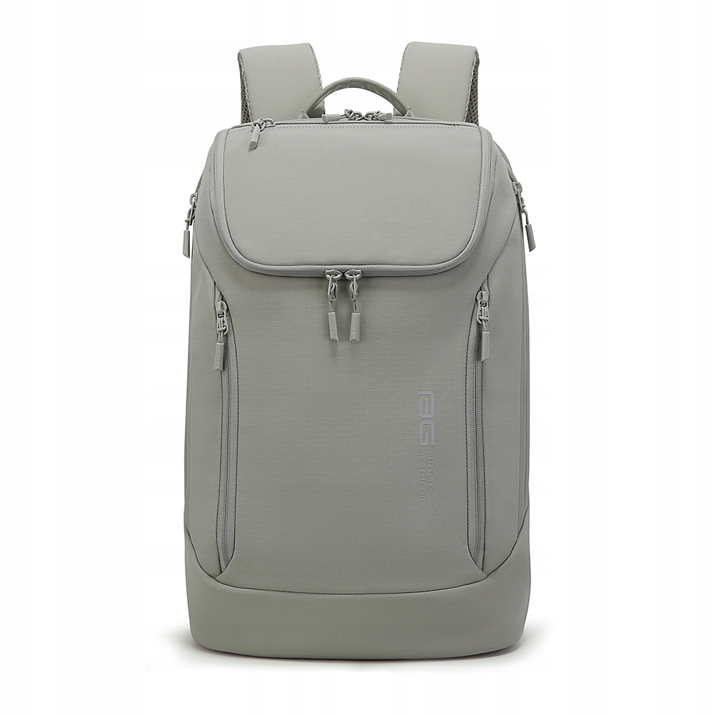 Dwukomorowy pojemny Plecak na laptopa 15,6" 16,4" Bange BG-2517A szałwiowy