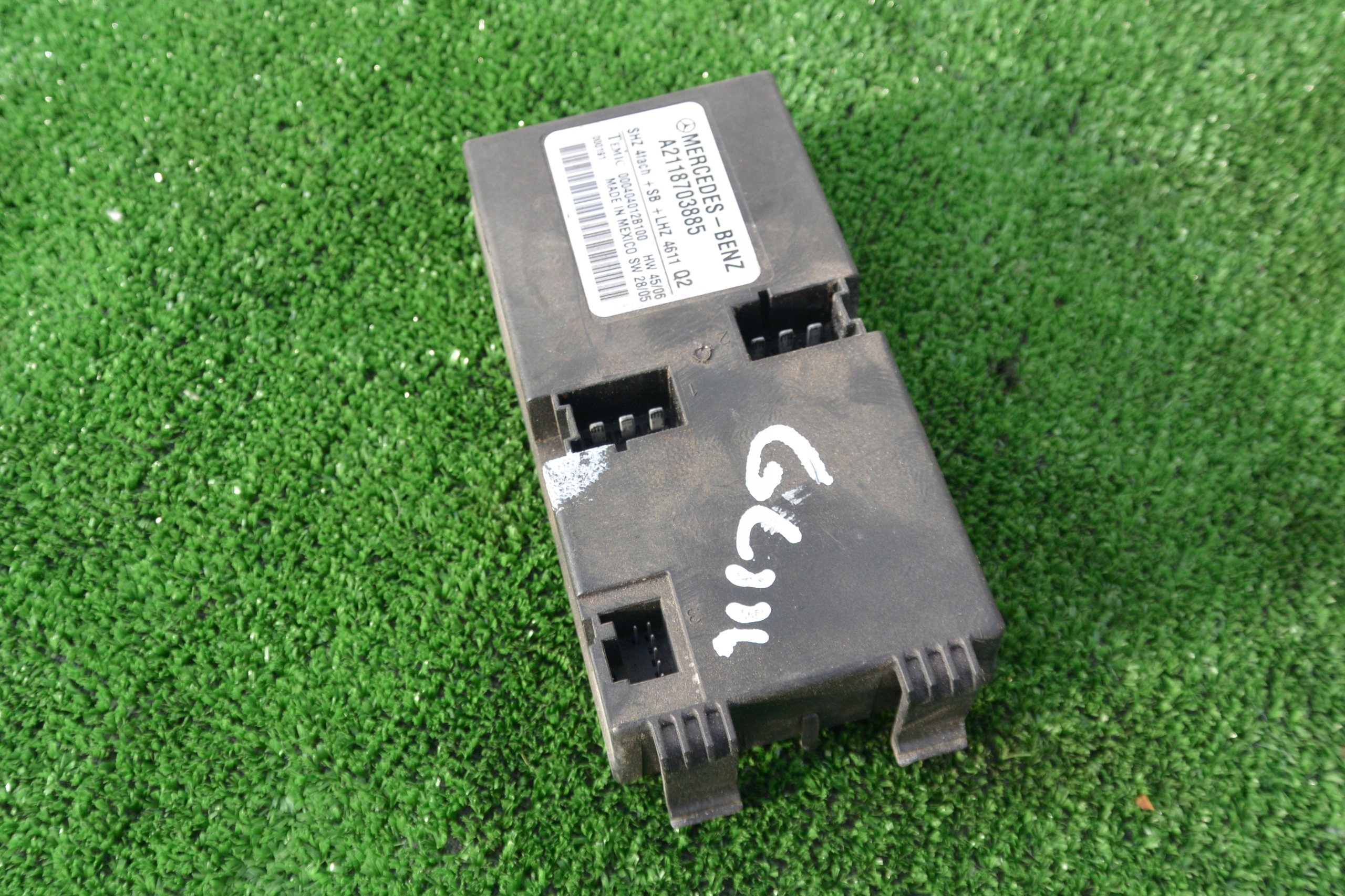 MODULE GRZANIA SIÈGES MERCEDES GL X164 ML W164