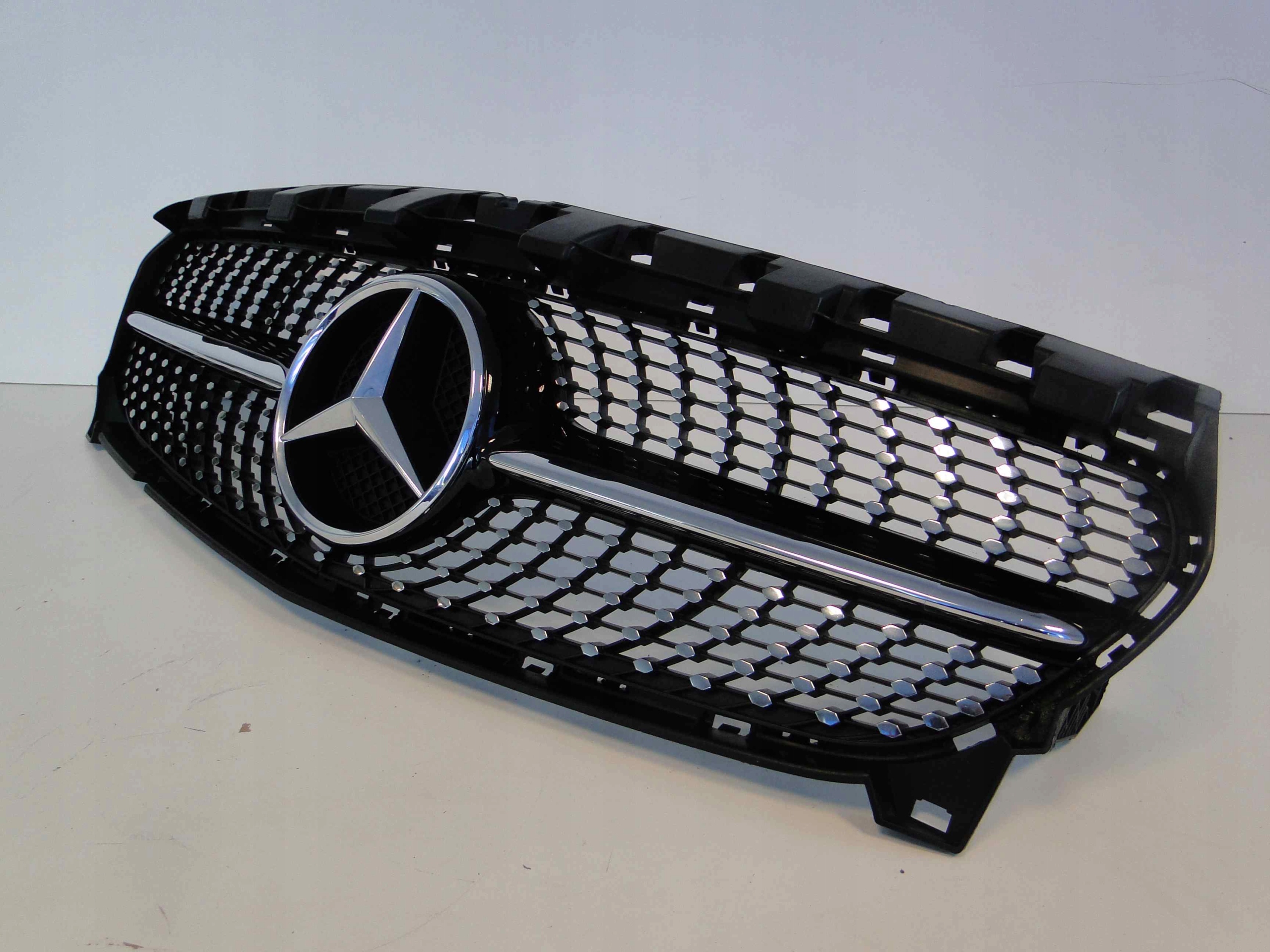 MERCEDES CLA 117 LIFT GRILL ATRAPA DIAMENT AMG Typ samochodu Samochody osobowe