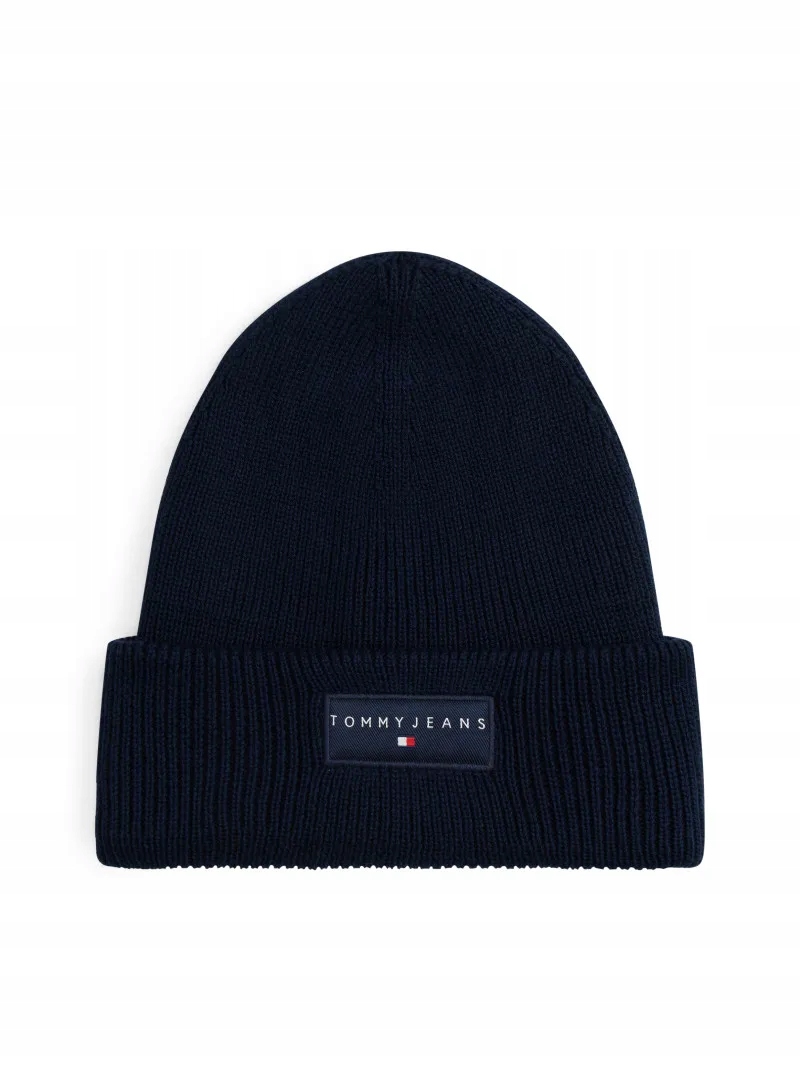 Čepice Tommy Jeans Tjm Linear AM0AM13666 C1G