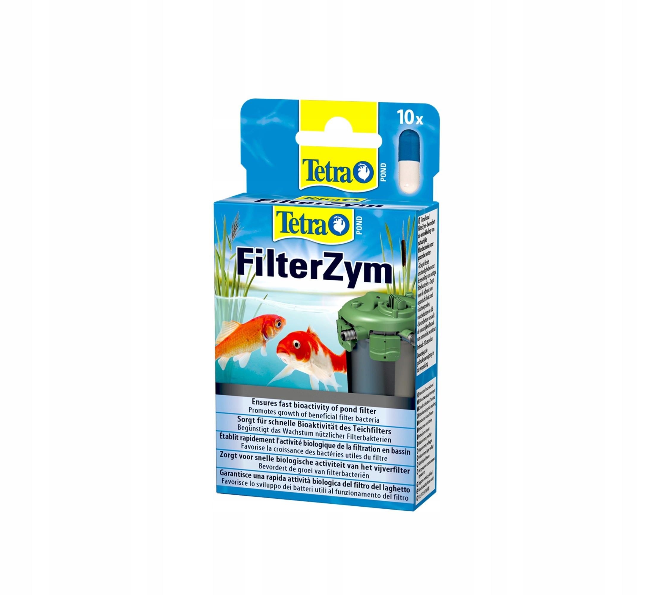 TETRA Pond FilterZym 10 Kps. - biostarter bakterie do filtra