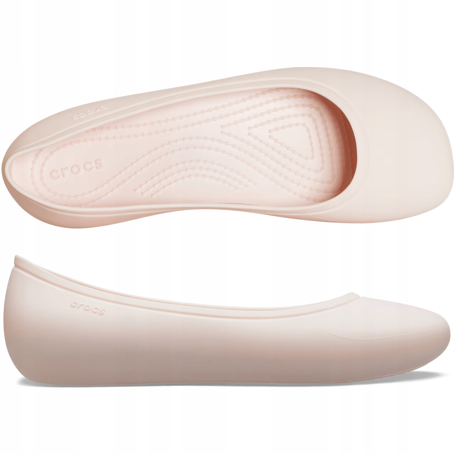 Dámské Baleríny Crocs Brooklyn Flat 209384 Pohodlné Lehké Boty vel. 34-35