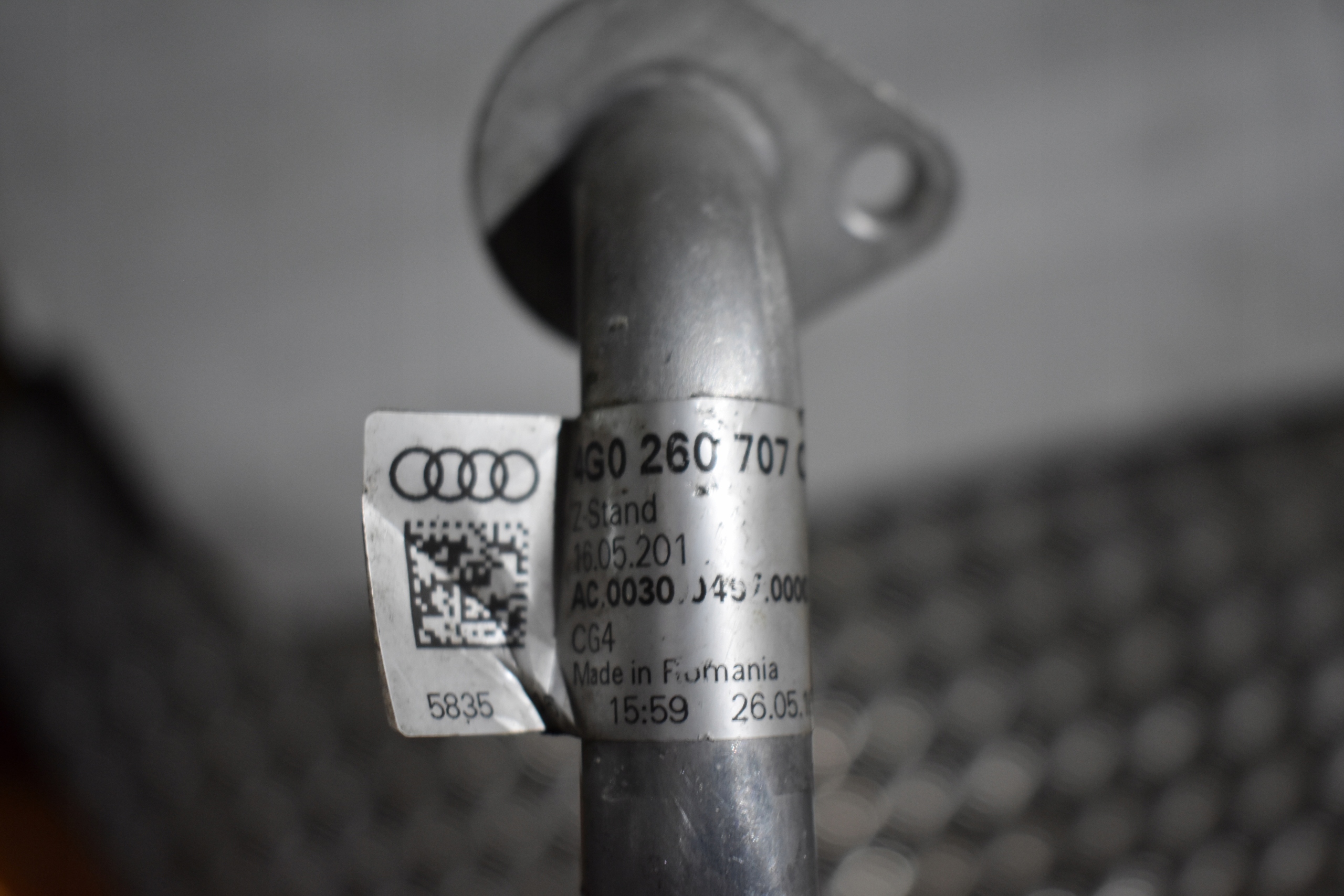 IDEALNY vedení klimatizaci AUDI RS6 RS7 C7 1