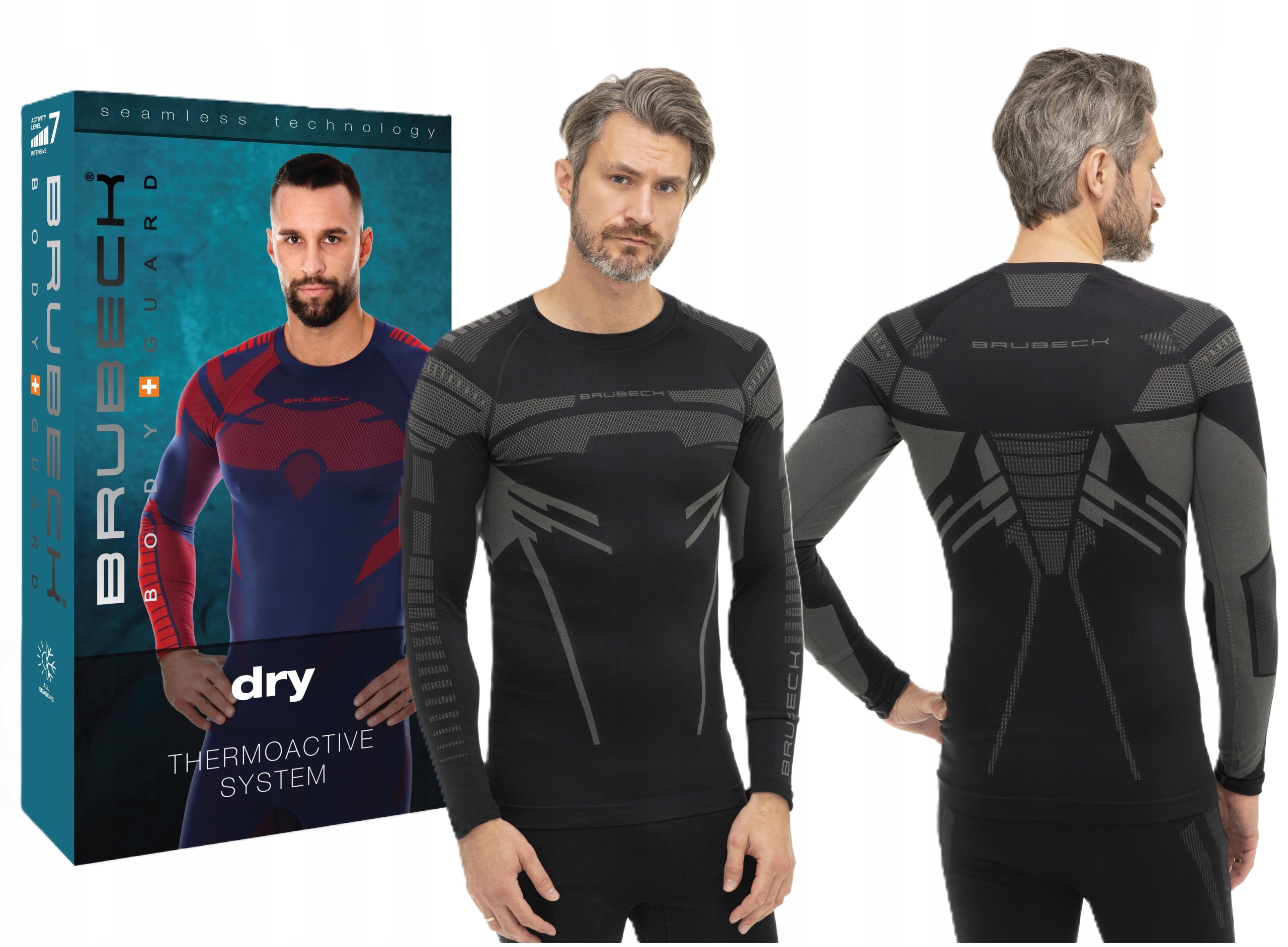 Brubeck Men Oddychająca Koszulka Dla Biegaczy 2XL