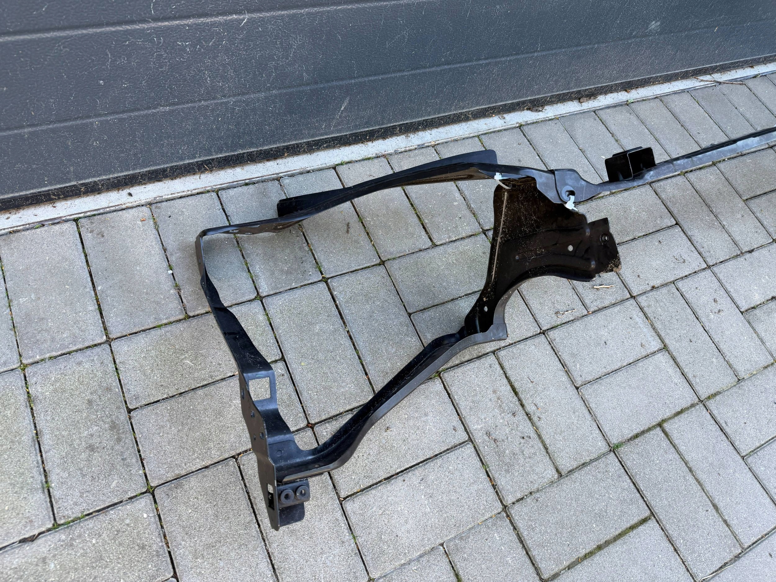 Mercedes GLK X204 A204 front body wall front pillar
