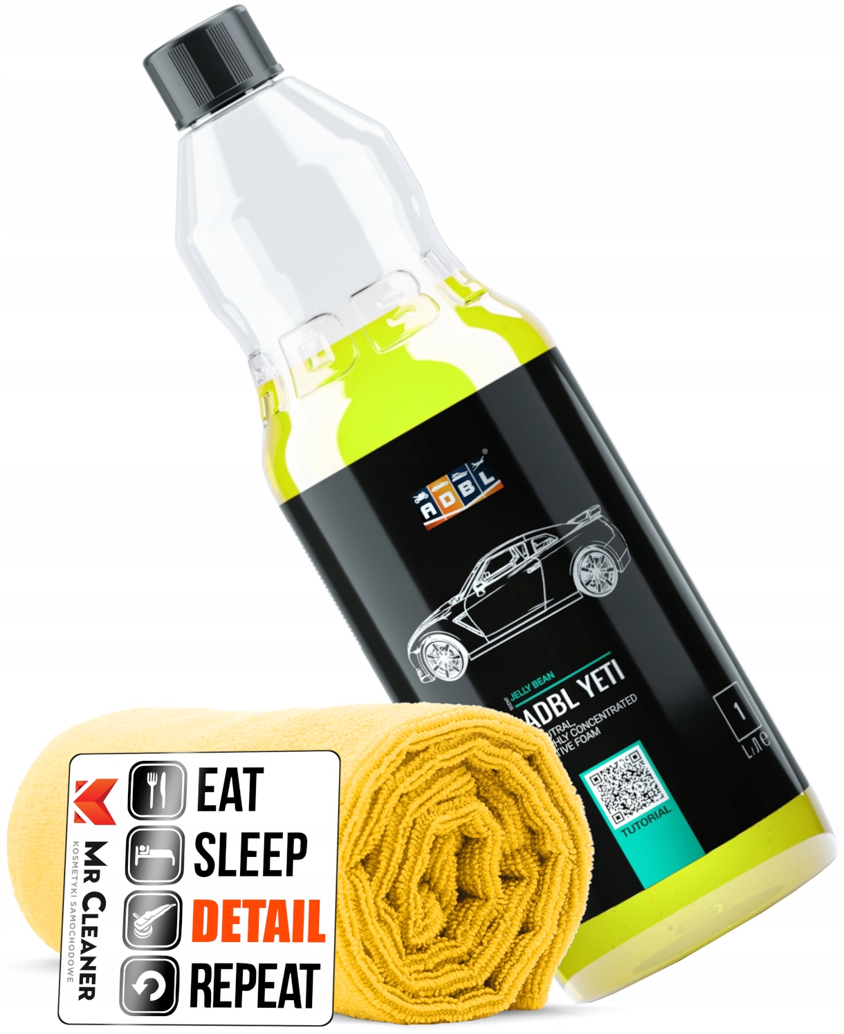 

Adbl Yeti Jelly Bean Aktywna Piana 1000 ml