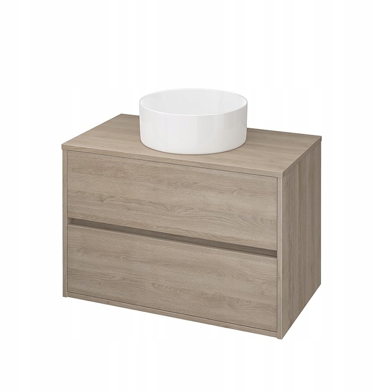 SZAFKA Z BLATEM UNIWERSALNYM CREA 80 DĄB