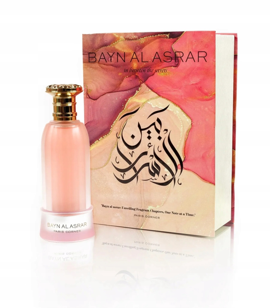 Paris Corner Bayn Al Asrar 80ml Edp Woda Perfumowana Perfumy Zapach Damski