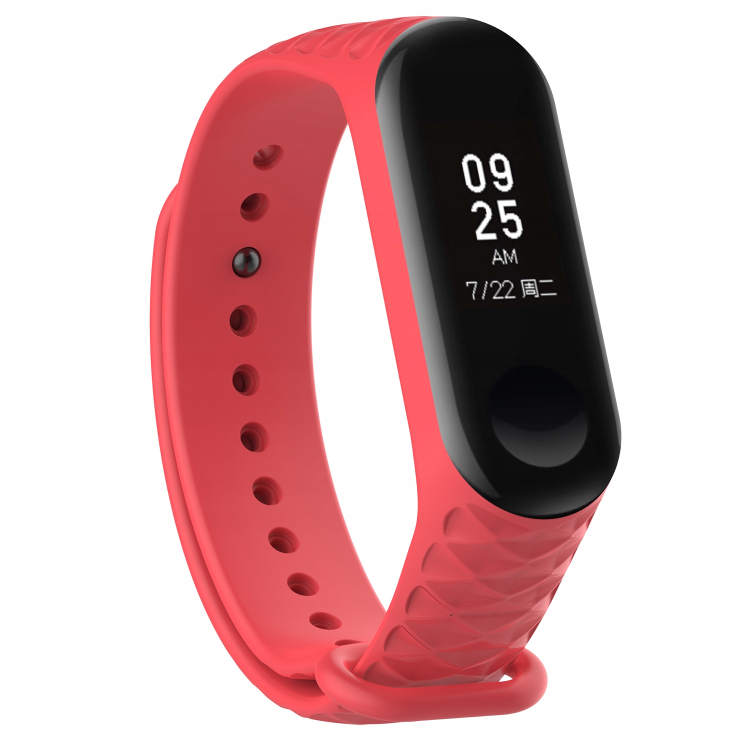 

Opaska Xiaomi Mi Band 3/4 Diament Czerwona