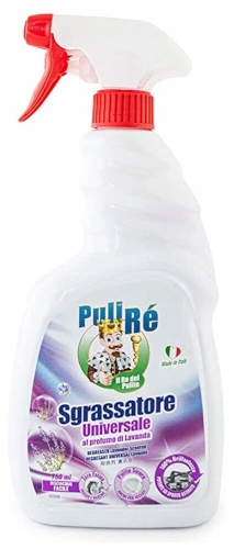 

PuliRe Sgrassatore Lavanda odtłuszczacz 750ml