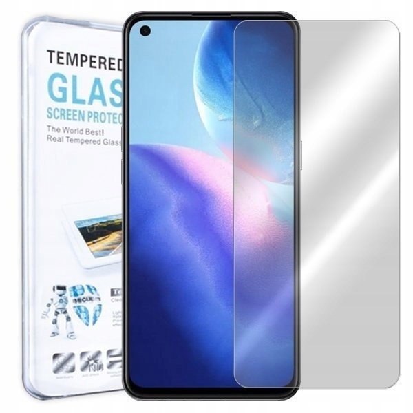 

Szkło Hartowane Ochronne 9H Do Oppo Reno 5