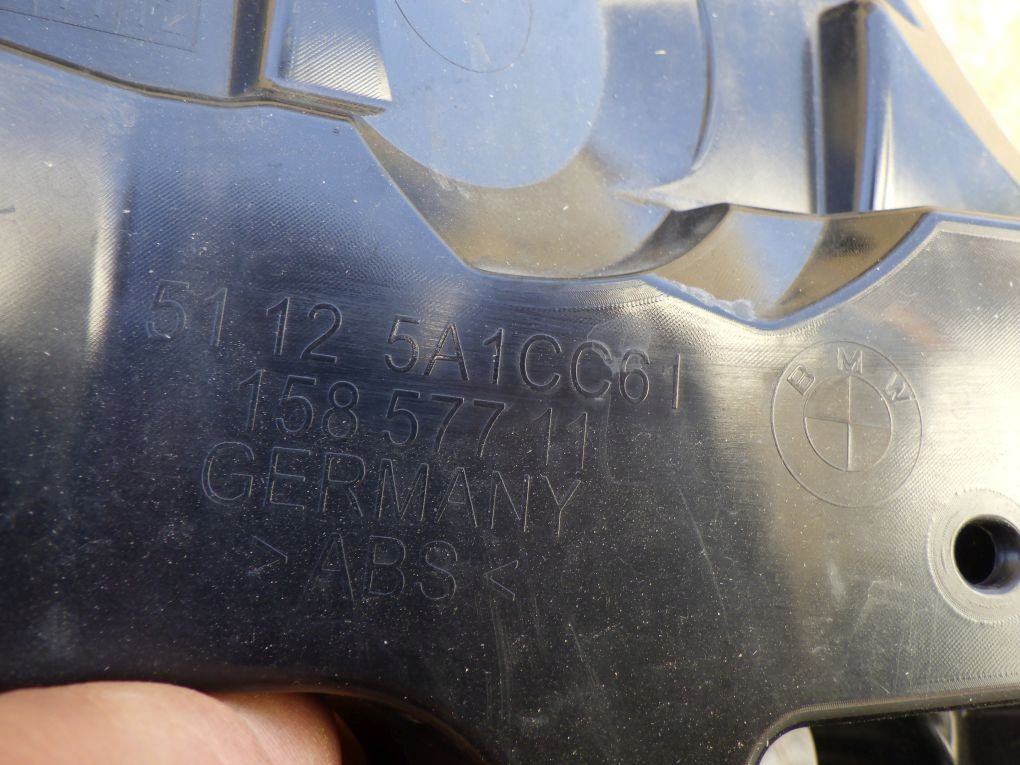 BMW 3 G21 LIFT LCI M PAKIET support left rear holder