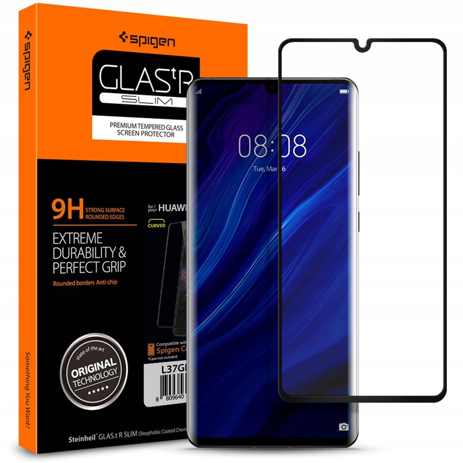 

Spigen Glas.tr Slim Szkło Hartowane Huawei P30 Pro