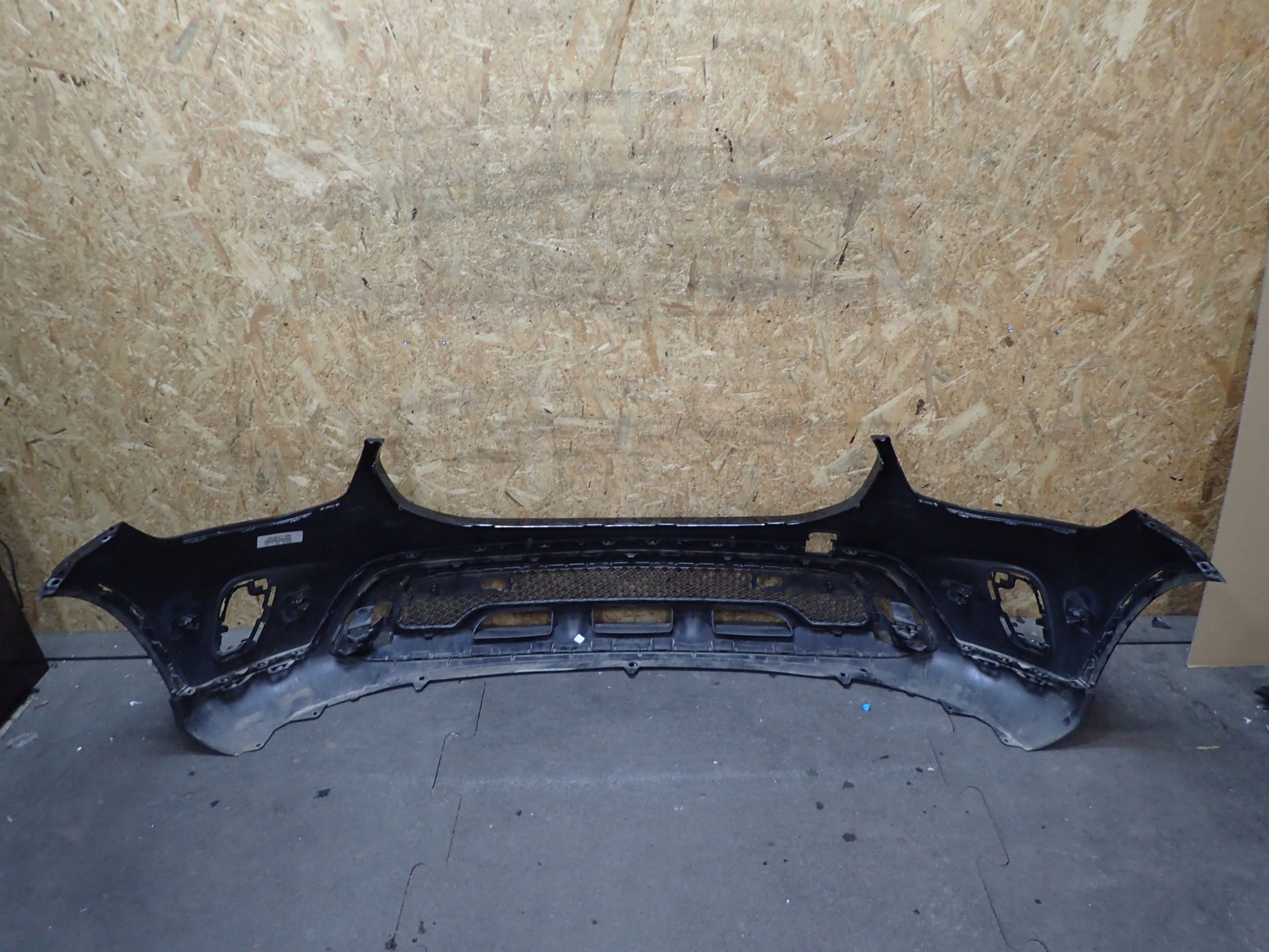 BUMPER FRONT MERCEDES GLC W253 LIFT 19