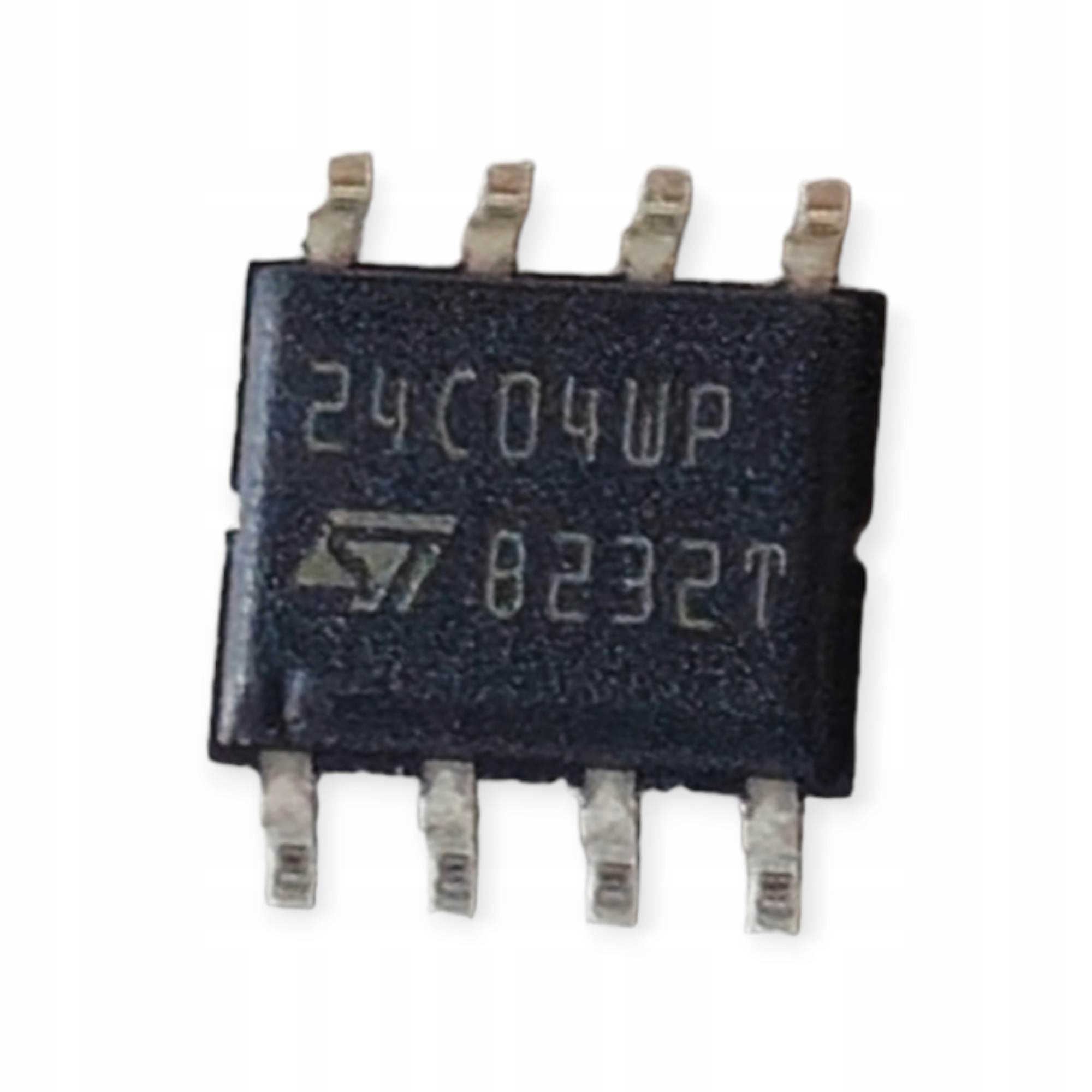 M24C04-WMN6TP PAMIĘĆ EEPROM I2C 512x8bit 2.5-5-5V