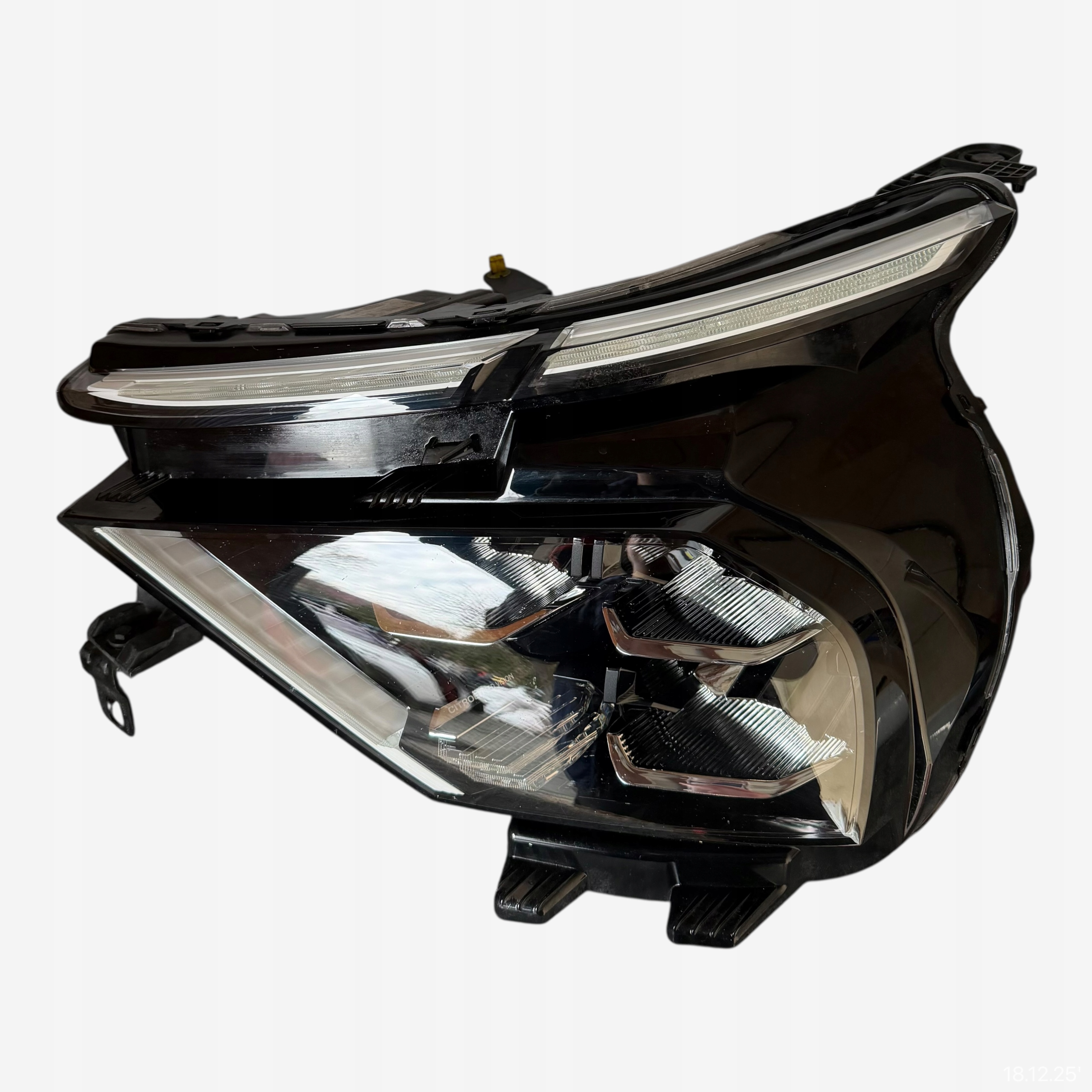 light front left CITROEN C4 III 9830649480 2021 ROK