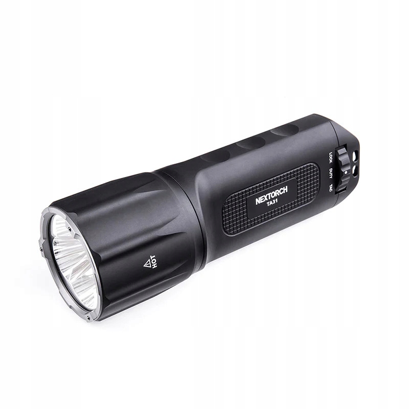 Latarka taktyczna Nextorch TA31 10000lm 380m 2x4800mAh szybkie ładowanie