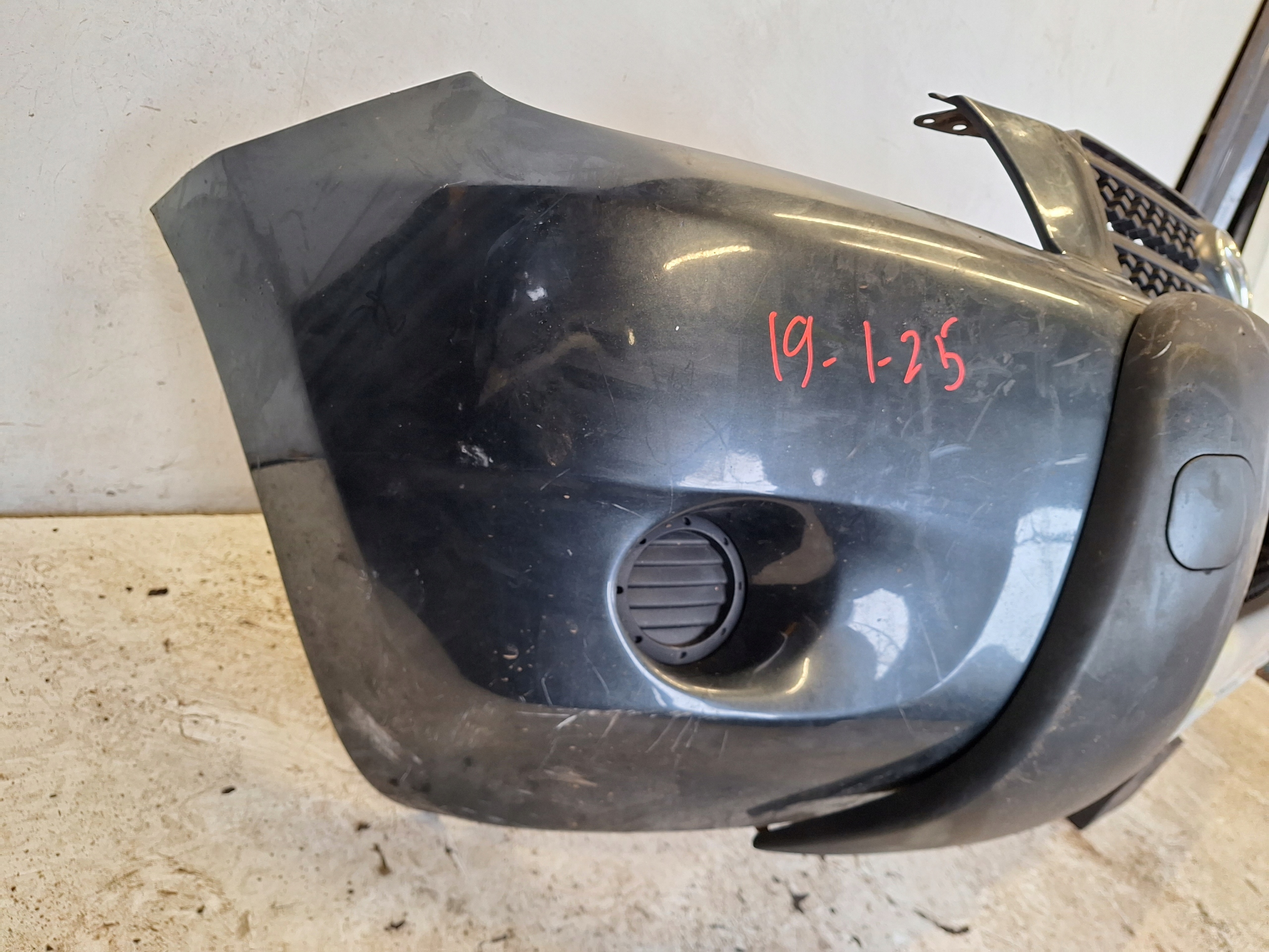 TOYOTA RAV4 III 06-09 bumper + KANGUR