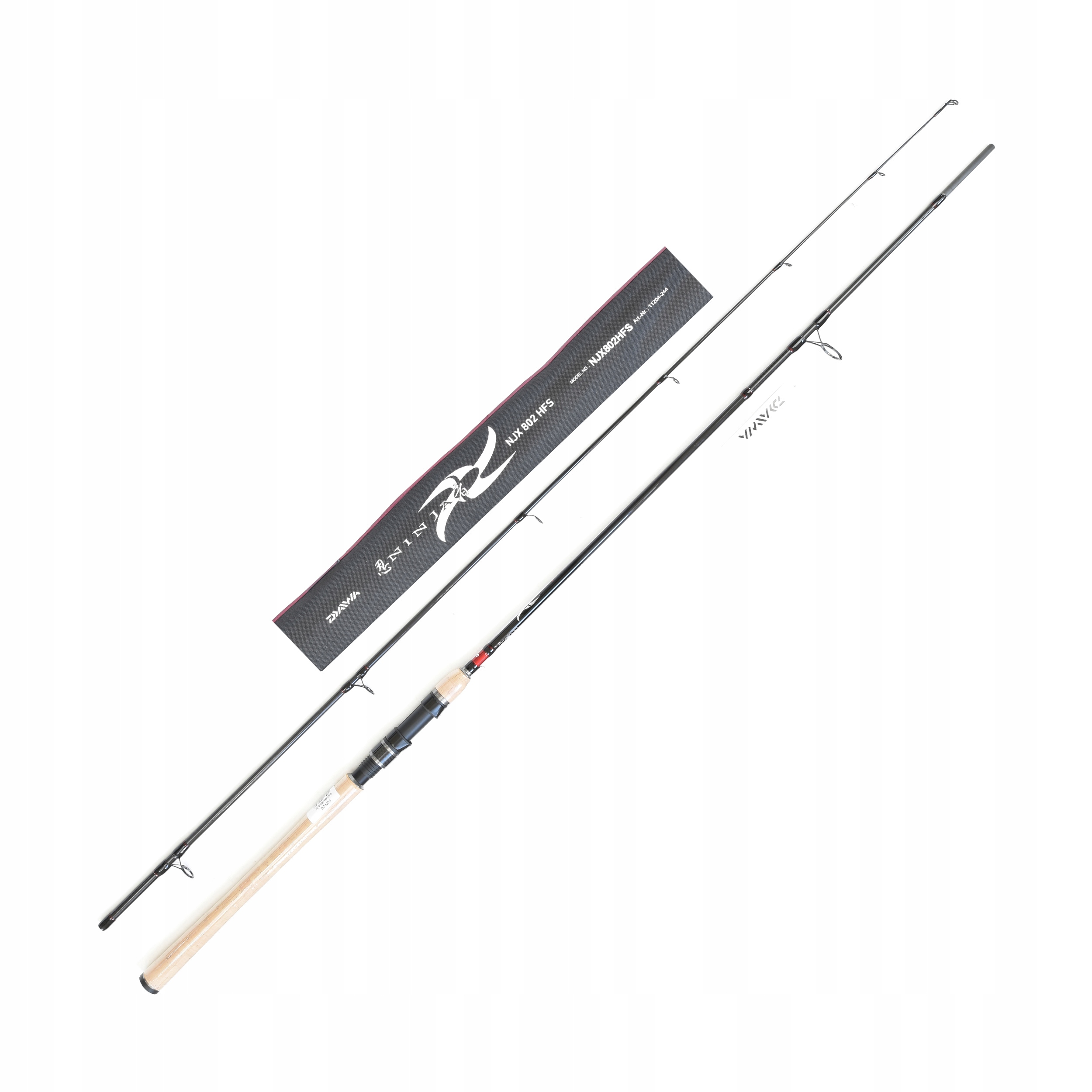 Wędka spinningowa Daiwa Ninja X Spin 2.40m 50-100g do każdej metody połowu