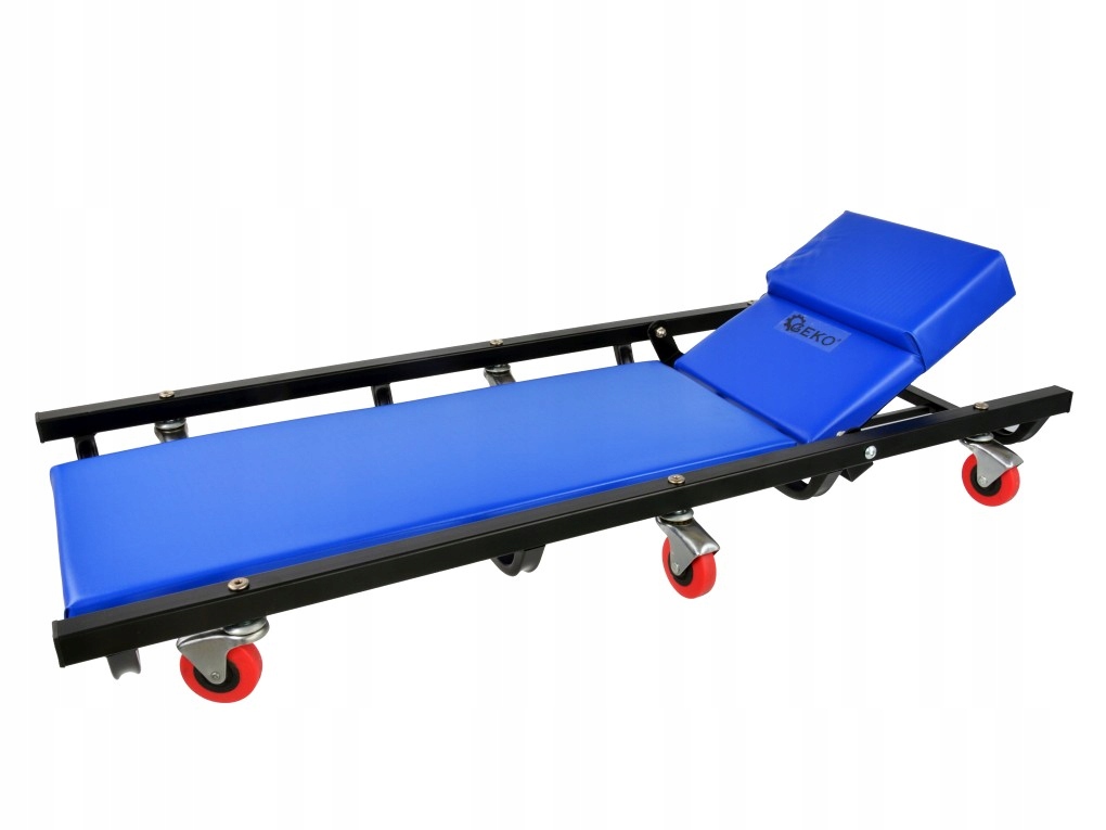 КУШЕТКА ДЛЯ МАЙСТЕРНІ З РЕГУЛЬОВАНОЮ СПИНКОЮ