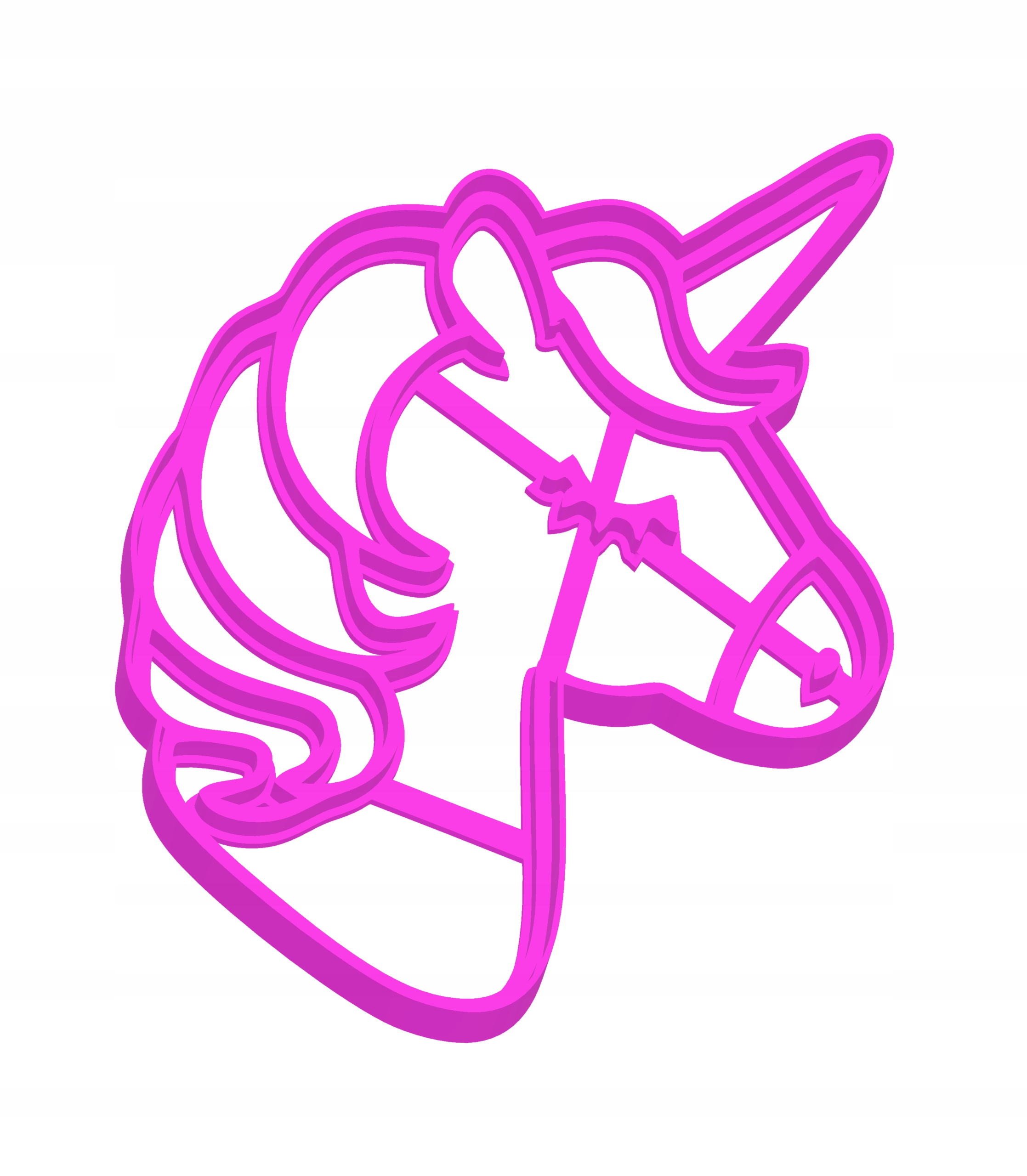 

Foremka ciastek wykrawacz pierników jednorożec