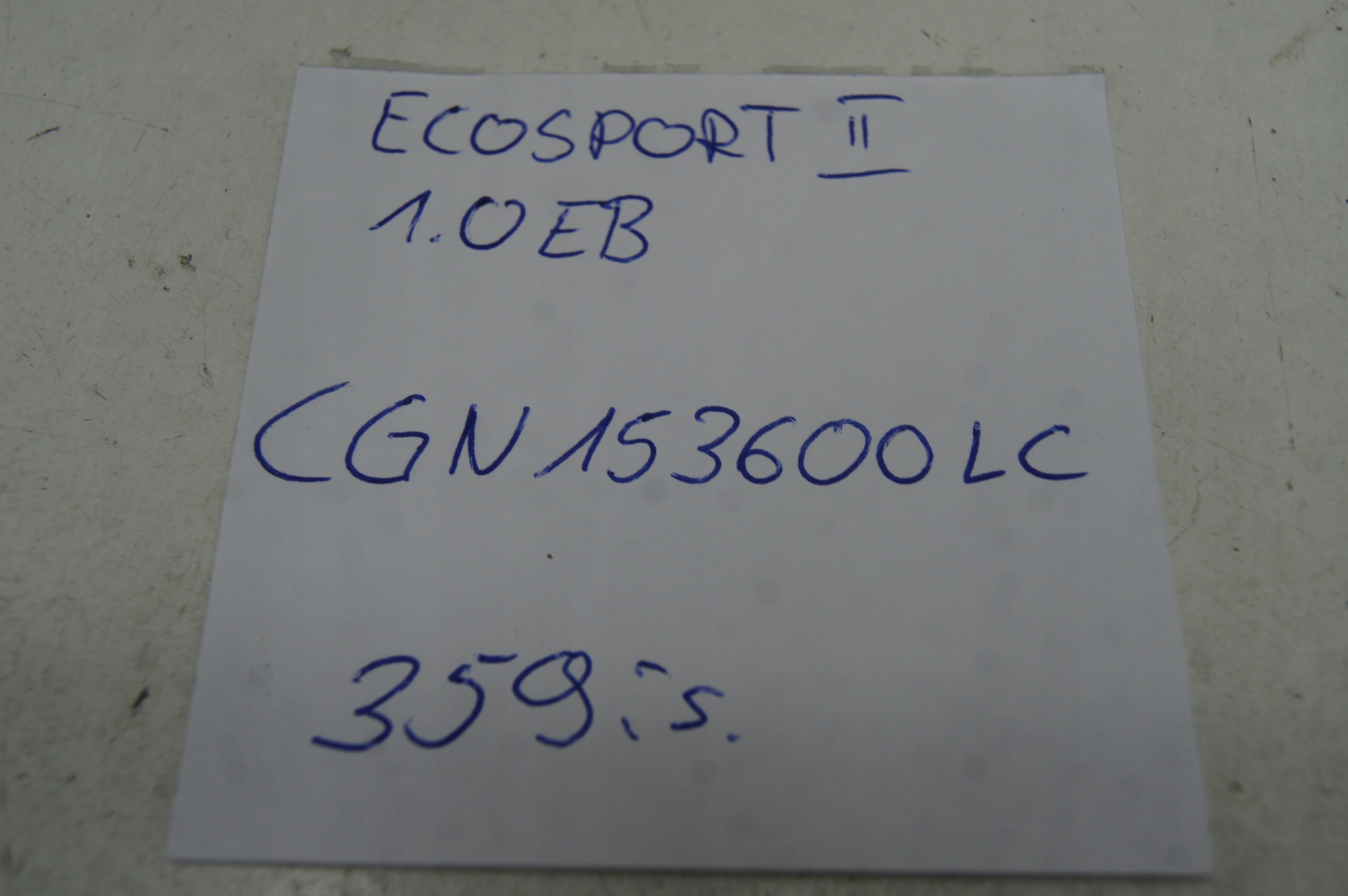 руль FORD ECOSPORT MK2 рестайлинг