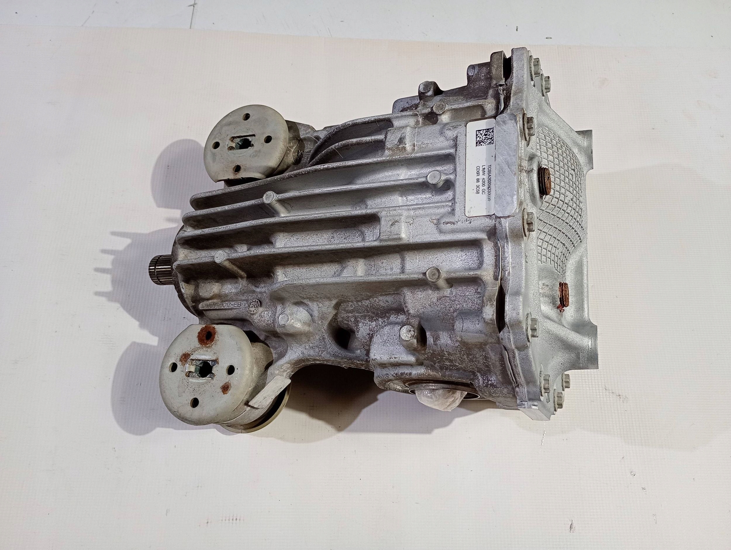 diff differential differential rear part rear Ford Explorer VI 3.0 ST 2020