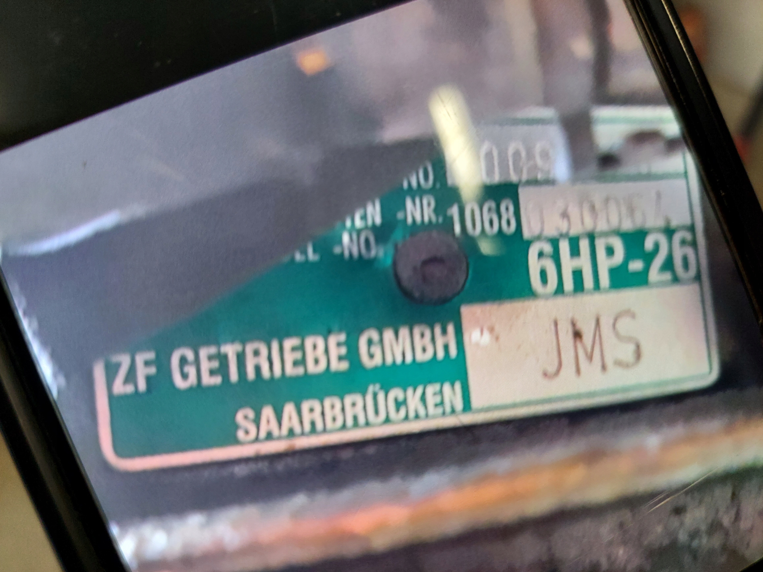 Getriebe A6 C6 S6 5.2 FSI 6HP-26,JMS Benzin