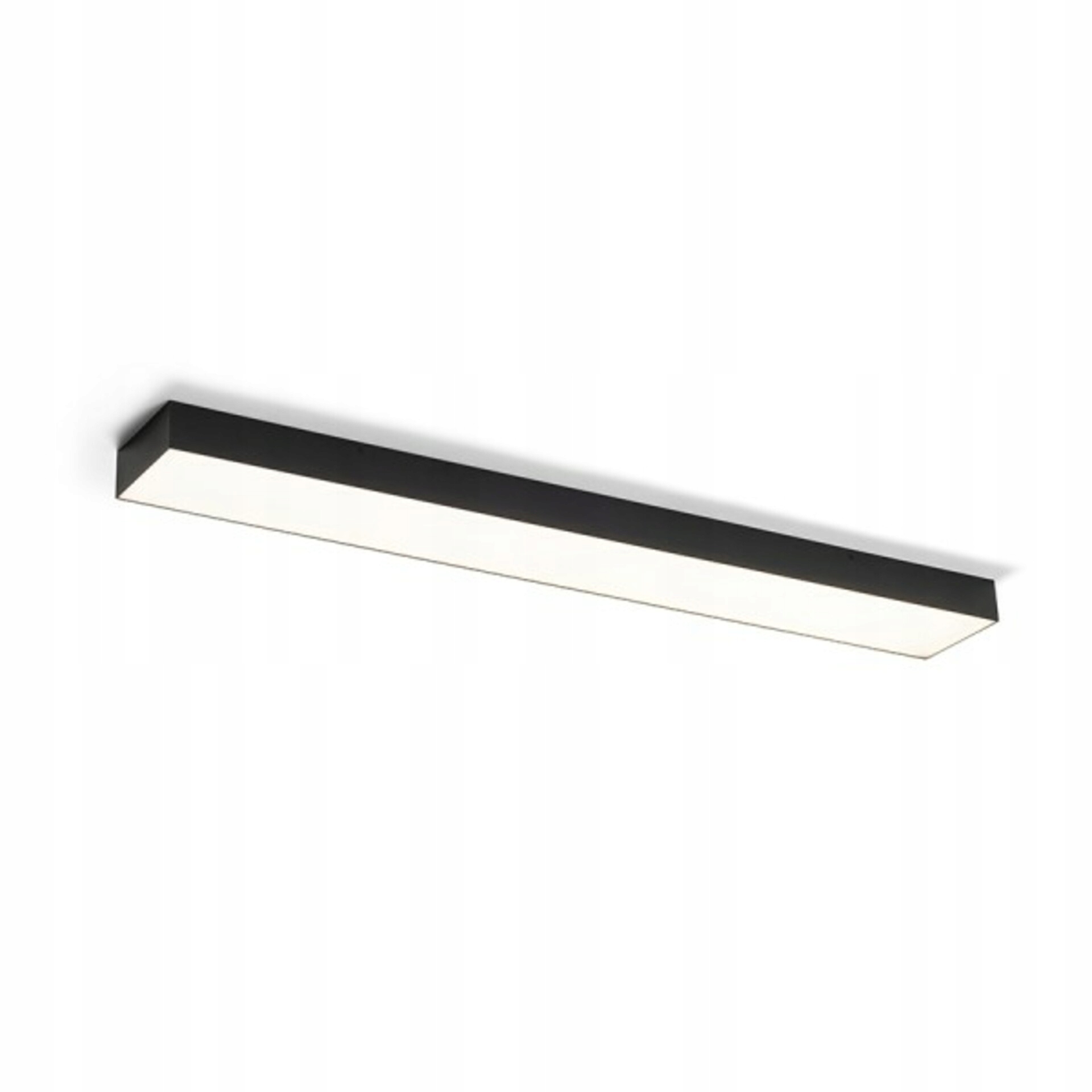Stropné Led svietidlo Rendl Larisa 115x15 DIMM čierna 60W 3000K stmievateľné