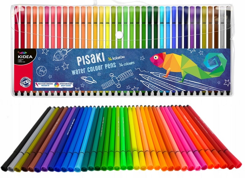 

Kidea Flamastry Mazaki Pisaki