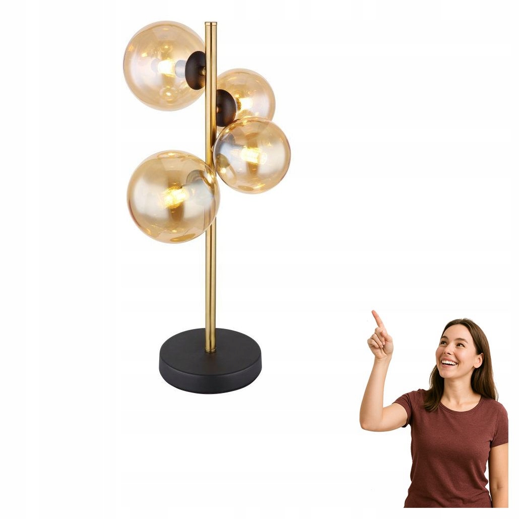 Stolová lampa Riha 56135-4T Globo