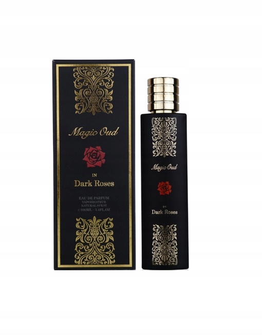 Paris Corner Magic Oud In Dark Roses 100 ml Unisex Parfémovaná voda