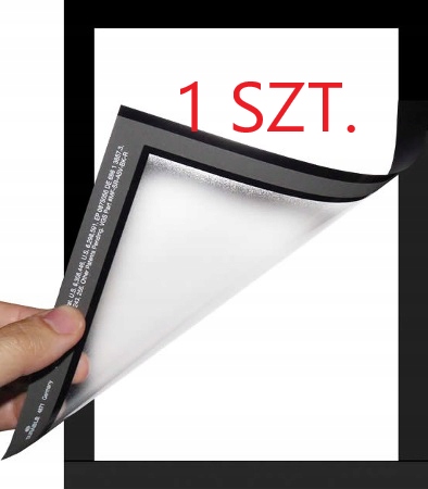 Ramka magnetyczna przylepna A5 DURABLE Duraframe czarna