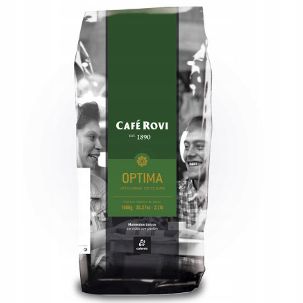 Levně Cafe Rovi káva káva Optima Natural 1 kg