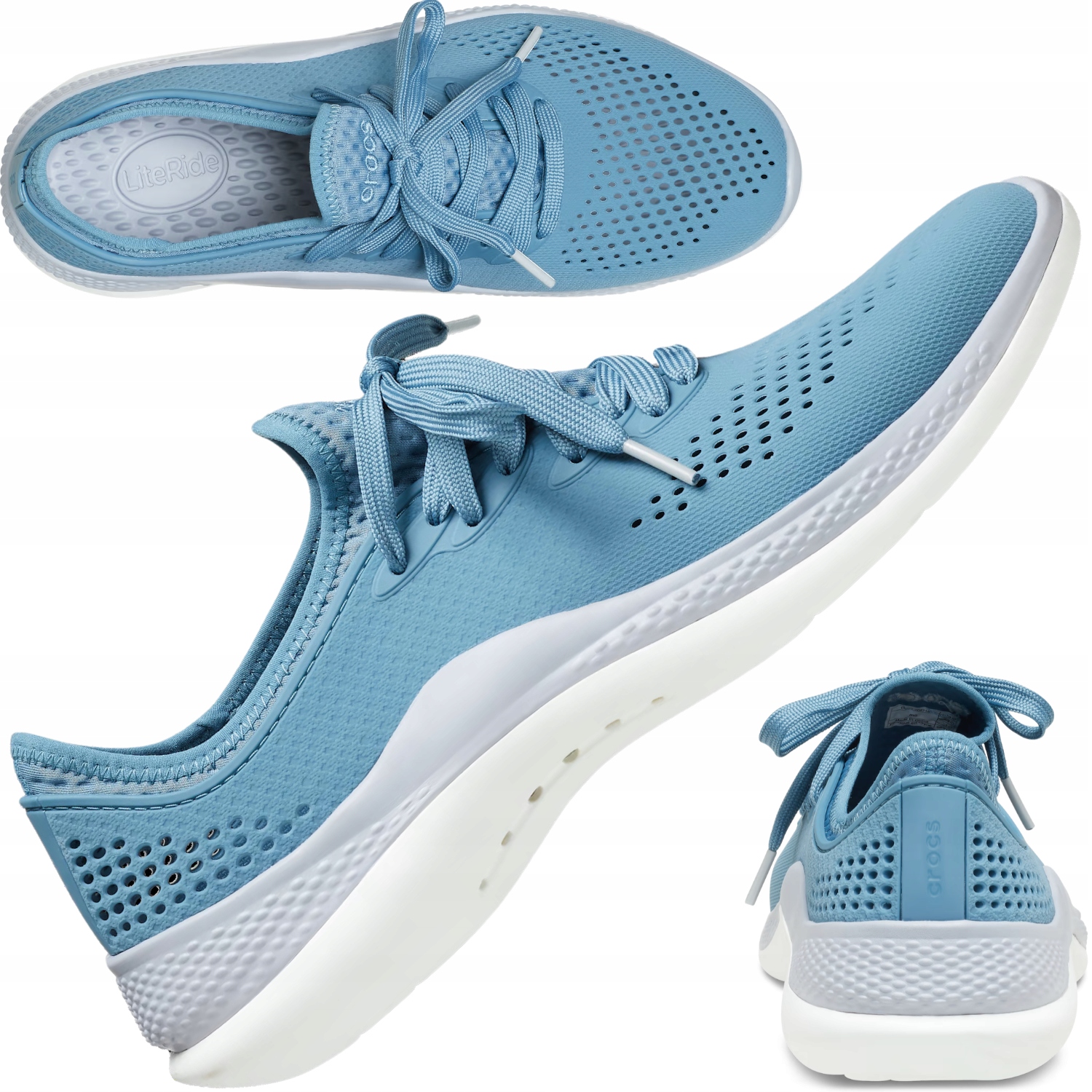 Sportovní Pánské Boty Crocs Literide 360 Pacer, Pohodlné A Vzdušné, vel.