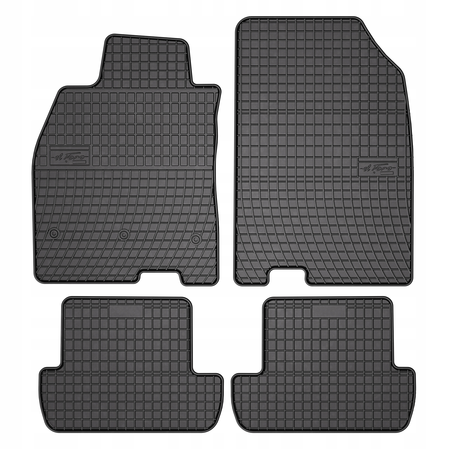 

Dywaniki Gumowe Renault Megane 2008-15 Oryginalne