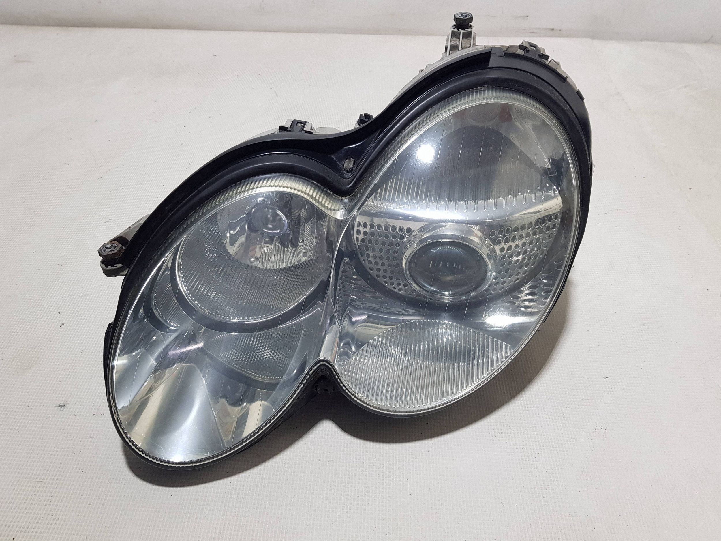 MERCEDES SL R230 W230 light XENON left front UK