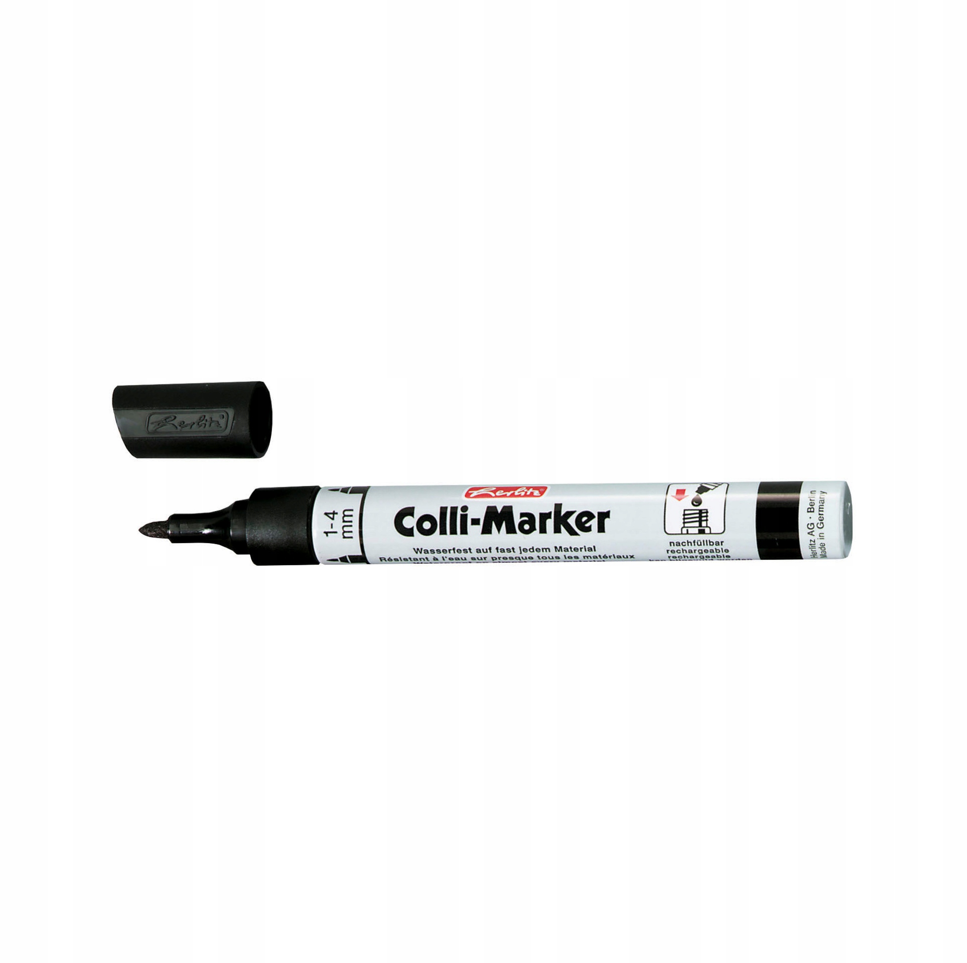 

Marker permanentny czarny Colli-Marker Herlitz