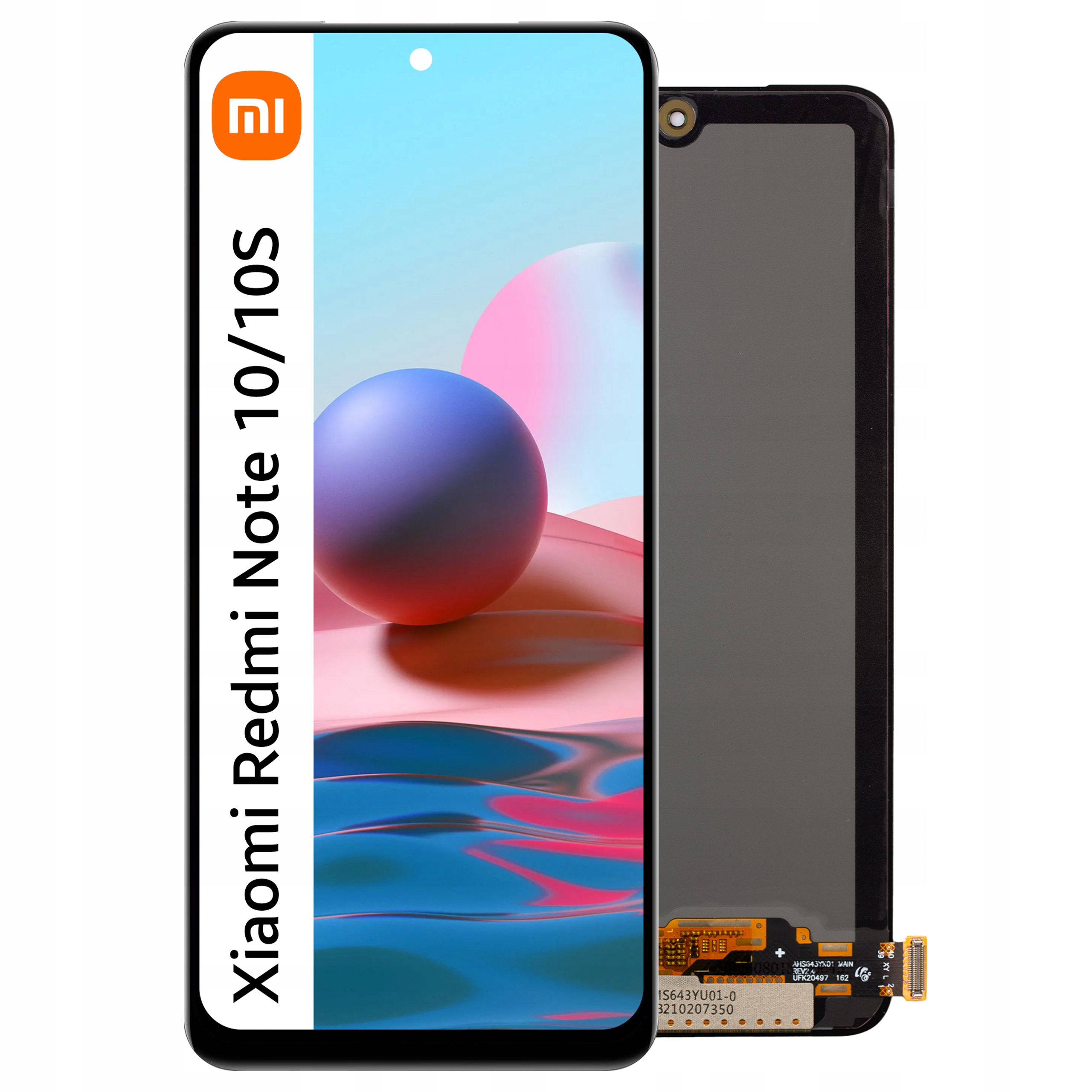 Oled pro Xiaomi Redmi Note 10 4G, 10S LCD displej Matrix