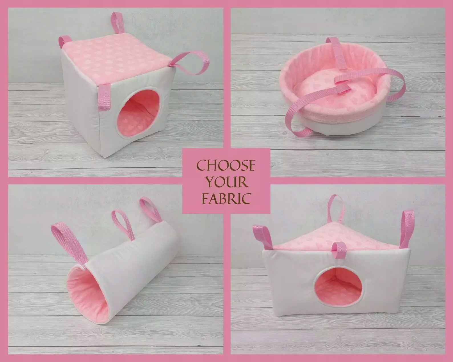 4dílný komplet do klece