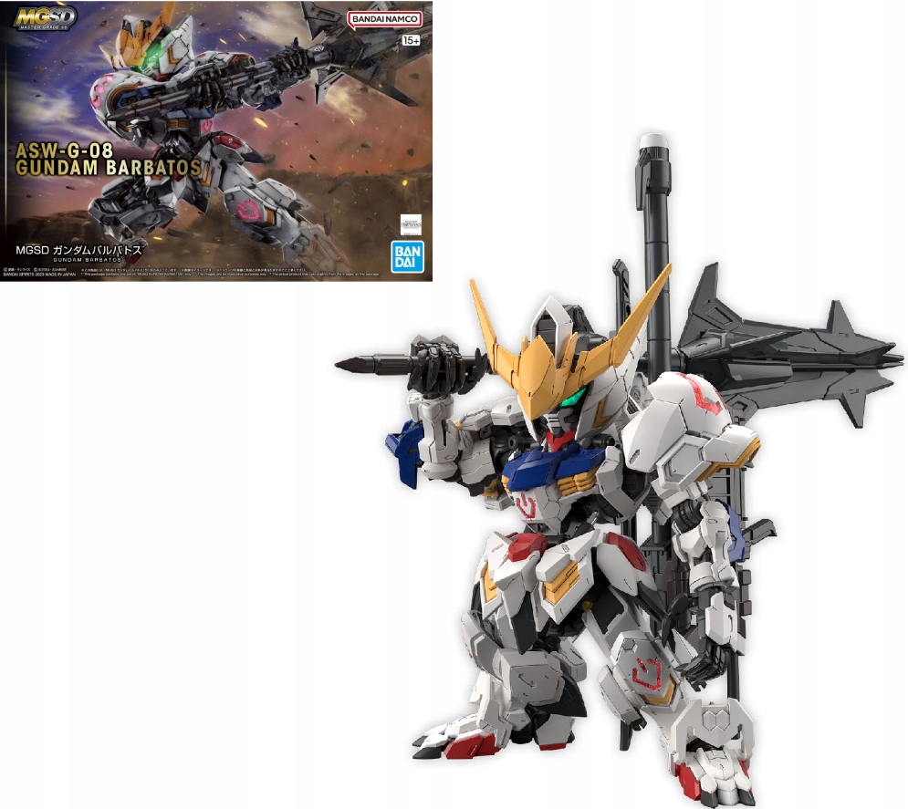 Gundam Mgsd Gundam Barbatos Model