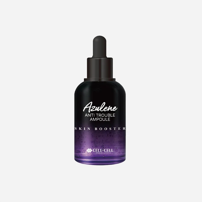 Cell by Cell Azulene Antitrouble proti akné ampule na obličej 50 ml